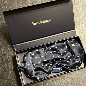Brooklinen Mulberry Silk Eyemask - celestial